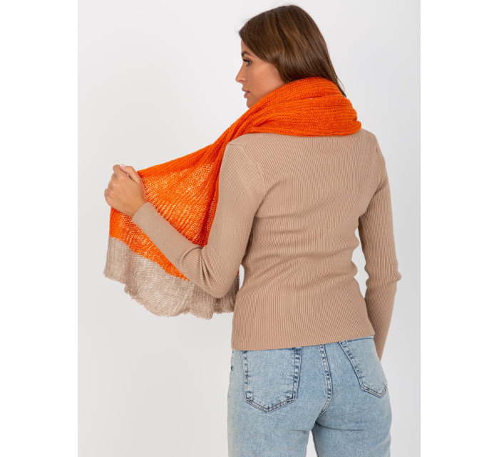Dámský šátek AT SZ  oranžový model 17856872 - FPrice