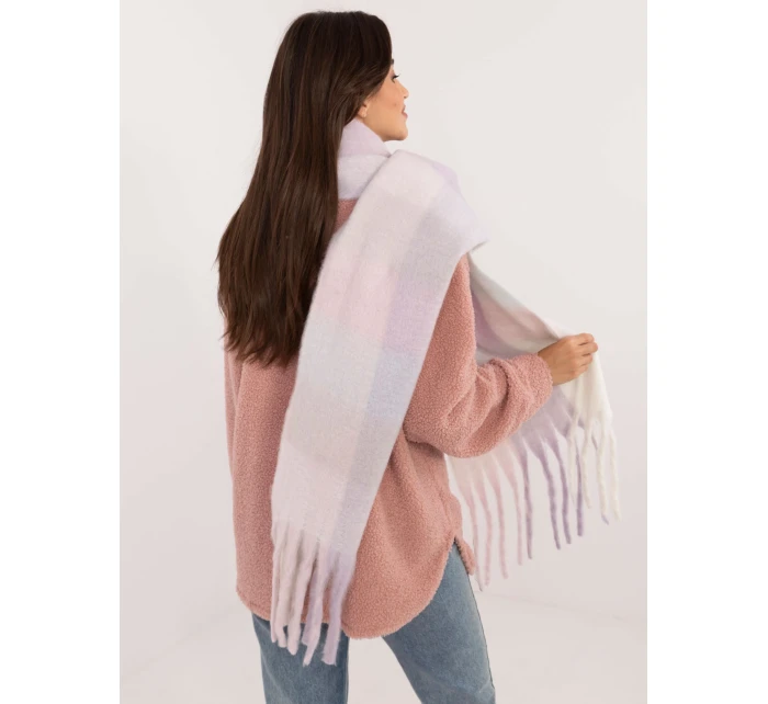 Šála AT SZ model 20527636 světle fialová - FPrice