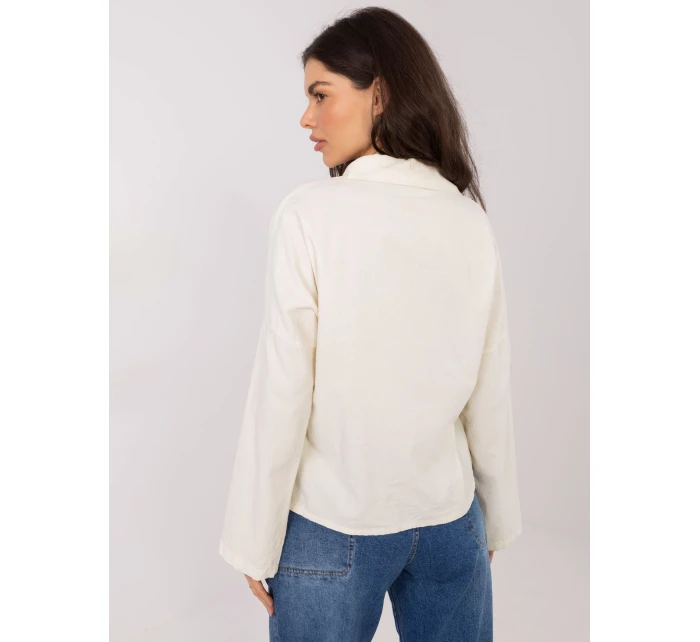 Koszula IT KS model 21788978 jasny beżowy - FPrice