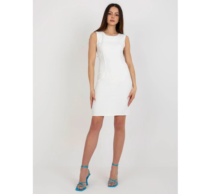 Sukienka LK SK model 18547464 ecru - FPrice