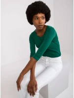 Blúzka RV BZ 4690.68 tmavo zelená Blúzka RV BZ 4690.68 tmavo zelená