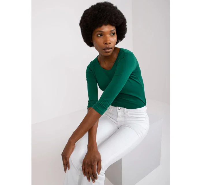 Blúzka RV BZ 4690.68 tmavo zelená Blúzka RV BZ 4690.68 tmavo zelená