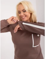 Blúzka RV BZ 9329.57 hnedá Blúzka RV BZ 9329.57 hnedá