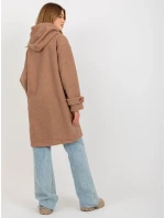 Płaszcz RV PL model 19779793 jasny brązowy - FPrice Płaszcz RV PL model 19779793 jasny brązowy - FPrice