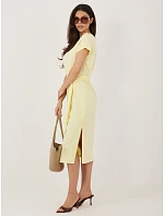 RV SK šaty A1231.19 světle žluté