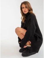 Dámsky sveter RV SW 7051 čierny Dámsky sveter RV SW 7051 čierny