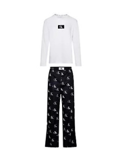 Spodné prádlo Pánske nohavice L/S PANT SET 000NM2526EN1J - Calvin Klein