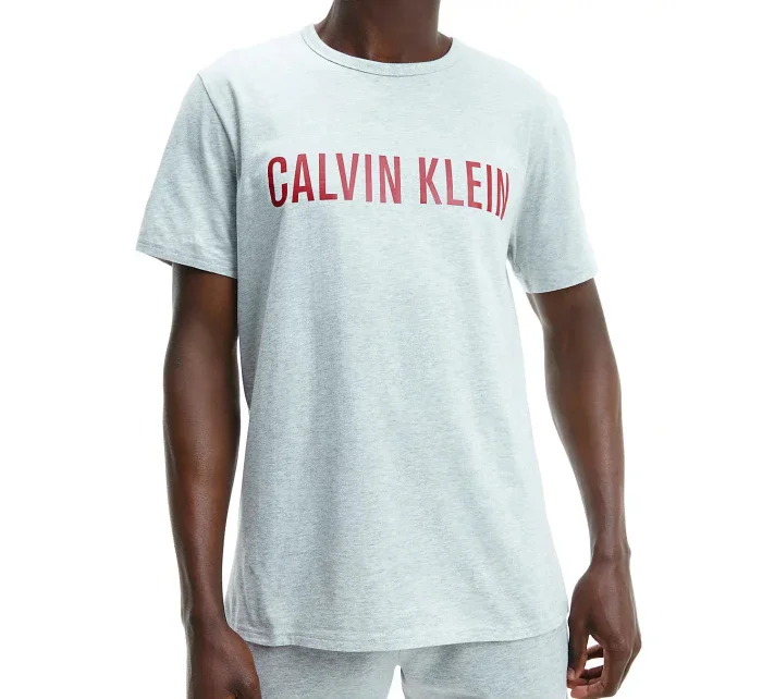 Pánske tričko s krátkym rukávom NM1959E-PHZ - Calvin Klein