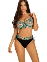 Dámske dvojdielne plavky Hawaii 11 S937HA11-2 Kvetinový vzor - Self