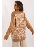 Dlhý sveter model 199615 Badu