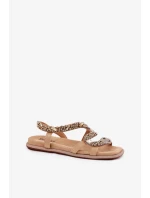 Sandále model 212366 Krok vo veľkom štýle