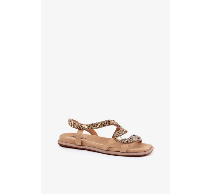 Sandále model 212366 Krok vo veľkom štýle