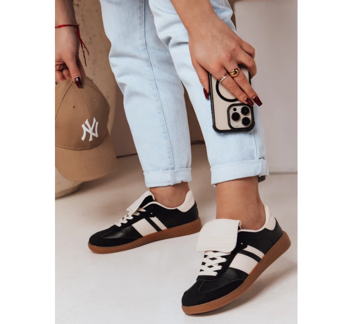 Dámské sportovní tenisky black Dstreet model 21983755 - FashionStreet