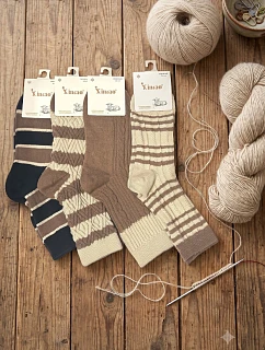 Ponožky WiK Xintao 3131, model 99306, kašmír, veľkosti 35–42