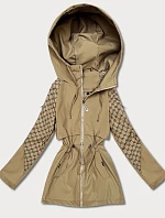 Dámska piesková bunda s monogramom Goodlookin (KK60412-4#)