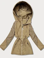 Dámska piesková bunda s monogramom Goodlookin (KK60412-4#)