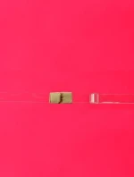 Jednoradový pásik znižujúce zapínanie BA 05 transparent - Julimex