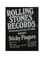 Jack&Jones Rolling Stones tričko JPRBLUSTONES SS TEE 12284292 BLACK Jack&Jones Rolling Stones tričko JPRBLUSTONES SS TEE 12284292 BLACK