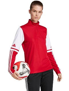 Dámske tričko adidas Squadra 25 Training Top Red JD3018