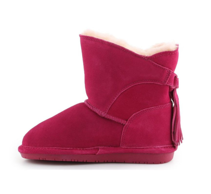 Detské zimné topánky Mia Toddler Jr 2062T-671 Pom Berry - BearPaw