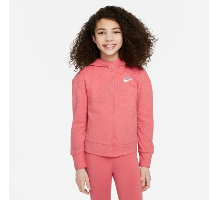Dievčenská mikina Sportswear Junior DA1124 603 - Nike Dievčenská mikina Sportswear Junior DA1124 603 - Nike