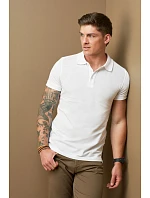 Stedman Stretch Polo – Pánske elastické polo tričko z hrubej bavlny 05.9640 biele Stedman Stretch Polo – Pánske elastické polo tričko z hrubej bavlny 05.9640 biele