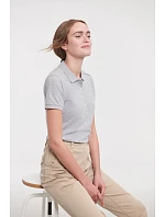 Dámské elastické piqué polo 10. white model 22473793 - Russell Athletic Dámské elastické piqué polo 10. white model 22473793 - Russell Athletic