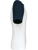 K 330 Baseballové tričko model 22507279 white/navy - Kariban K 330 Baseballové tričko model 22507279 white/navy - Kariban