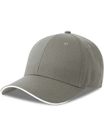 Sport 6 panelová sandwich kšiltovka grey model 22450499 - Atlantis Headwear Sport 6 panelová sandwich kšiltovka grey model 22450499 - Atlantis Headwear