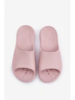 Damskie Klapki 4F 4FMM00FFLIF093A-56S Jasnoróżowe