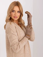 Rukavice AT RK 238601.98 tmavo lila