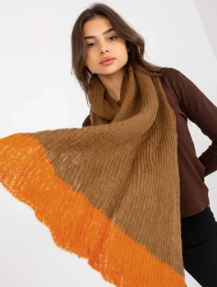 Dámský šátek AT SZ model 17846664 hnědý - FPrice