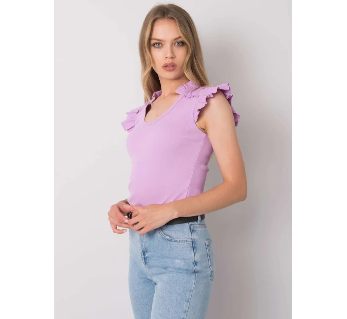 Blúzka CA BZ 5791.12P svetlo fialová