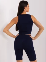 Súprava EM KMPL 828.14 tmavo modrá a biela