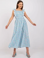 Šaty EM SK 229.59P svetlo modrá