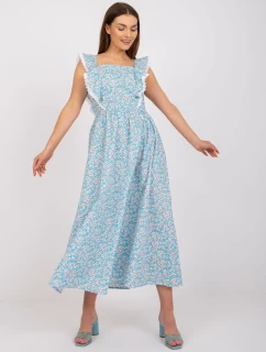 Šaty EM SK 229.59P svetlo modrá