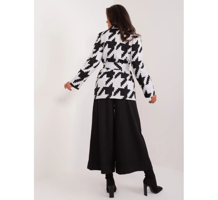 LK PL 509550 kabát.19X sivá čierna