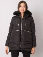 Dámsky kabát NM KR H 1072 čierny