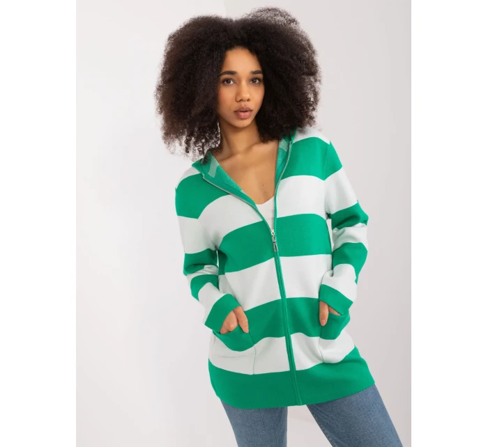 Sweter PM SW model 19735055 biało zielony - FPrice