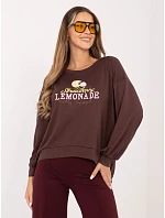 Bluza RV BL model 22074607 ciemny brązowy - FPrice