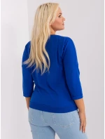 Blúzka RV BZ 8995.94P kobalt