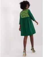 Šaty RV SK model 16328217 tmavě zelená - FPrice