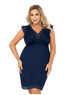 Vera Plus Tmavomodré tričko - Donna