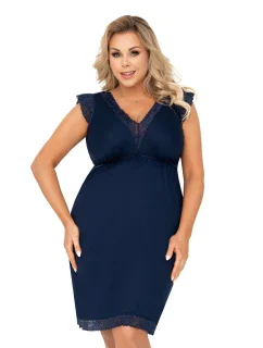 Vera Plus Tmavě modré tričko - Donna