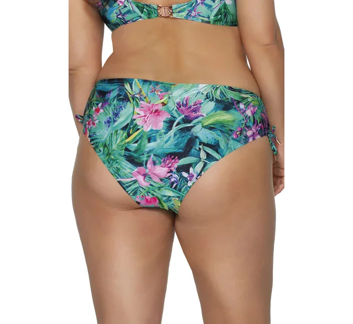 Dámské plavkové kalhotky model 21129935 Paradise Zelená mix - Ava