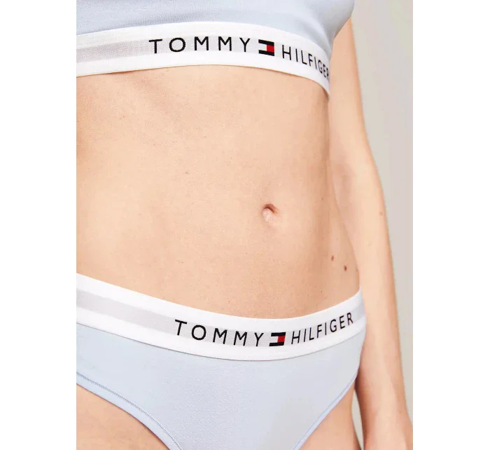 Dámske nohavičky UW0UW04146 C10 svetlo modrá - Tommy Hilfiger