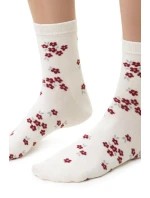 Dámske vzorované ponožky 099 Dámske vzorované ponožky 099