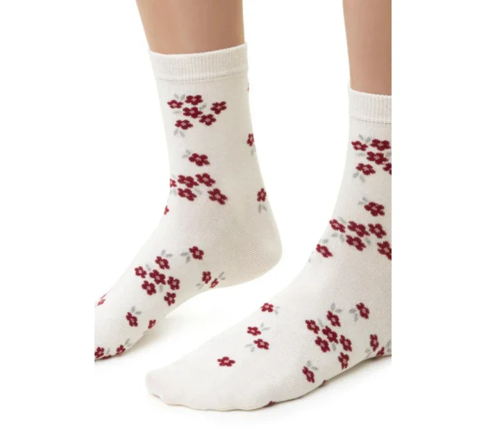 Dámske vzorované ponožky 099 Dámske vzorované ponožky 099