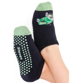 DETSKÉ FROTÉ TOPÁNKY S ABS 134 TMAVO MODRÉ 32-34