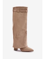 Topánky na podpätku model 222536 Krok vo veľkom štýle